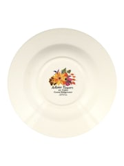 Emma Bridgewater Cream Autumn Flowers Soup Plate - Image 4 of 4