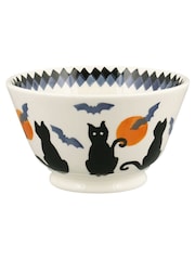 Emma Bridgewater Cream The Wise Witches Halloween Small Old Bowl - Image 3 of 4
