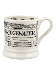 Emma Bridgewater Cream Factory Plan 1/2 Pint Mug - Image 2 of 5