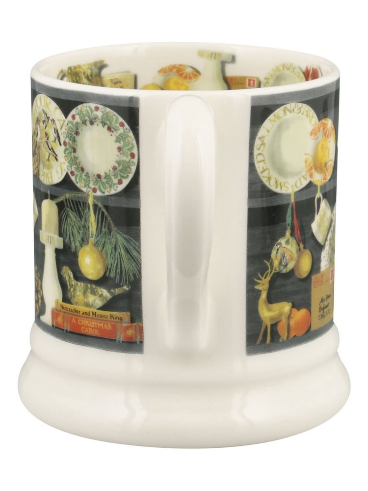 Buy Emma Bridgewater Cream Christmas Dresser 1/2 Pint Mug from the Next UK online shop