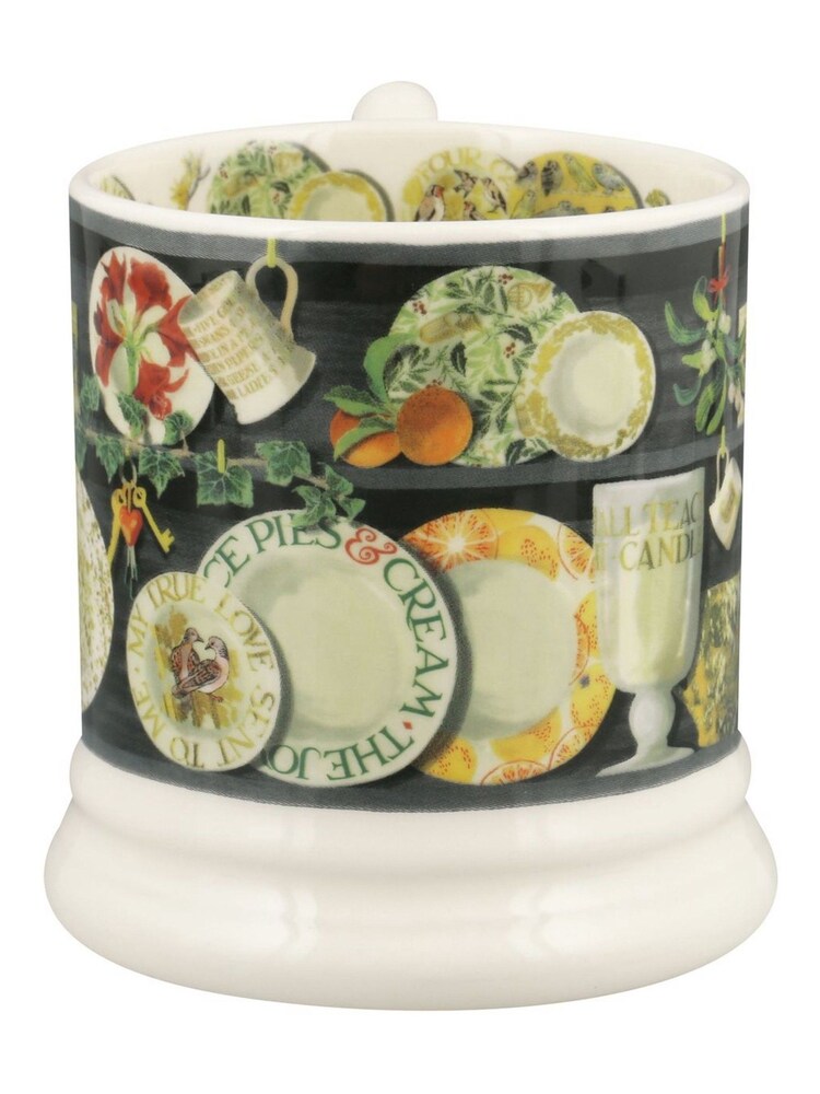 Emma Bridgewater Christmas Dresser 1/2 Pint Mug - Imagen 5 de 5 Emma Bridgewater Christmas Dresser 1/2 Pint Mug - Imagen 5 de 5