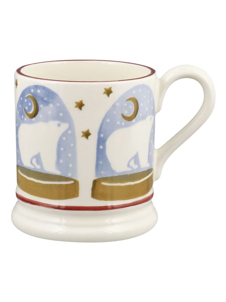 Emma Bridgewater Polar Bear Snow Globe 1/2 Pint Mug - Imagem 2 de 5 Emma Bridgewater Polar Bear Snow Globe 1/2 Pint Mug - Imagem 2 de 5