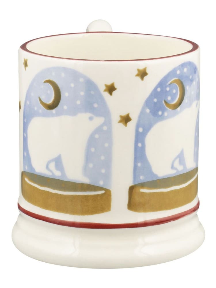 Emma Bridgewater Polar Bear Snow Globe 1/2 Pint Mug - Imagem 5 de 5 Emma Bridgewater Polar Bear Snow Globe 1/2 Pint Mug - Imagem 5 de 5
