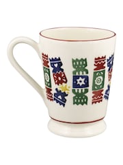 Emma Bridgewater Cream Christmas Crackers Cocoa Mug - Image 3 of 4