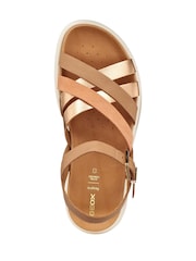 Geox Brown Sandals - Image 4 of 5