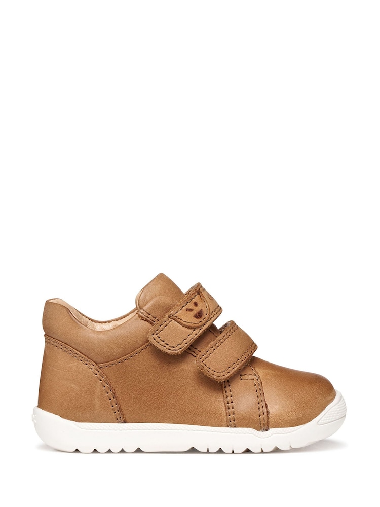 Geox Brown Macchia Shoes - Image 1 of 5