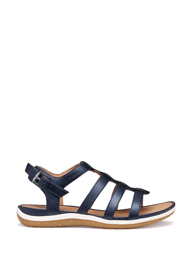 Geox Blue Vega D Sandals - Image 1 of 5