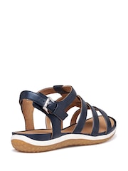 Geox Blue Vega D Sandals - Image 3 of 5