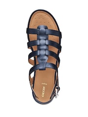 Geox Blue Vega D Sandals - Image 4 of 5