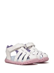 Geox White B Sandal Fusbetto - Image 2 of 8
