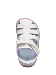 Geox White B Sandal Fusbetto - Image 4 of 8