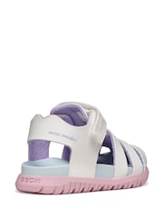 Geox White B Sandal Fusbetto - Image 5 of 8