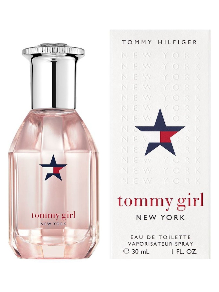 Tommy Hilfiger Tommy Girl New York Eau de Toilette 30ml - Image 2 of 2 Tommy Hilfiger Tommy Girl New York Eau de Toilette 30ml - Image 2 of 2