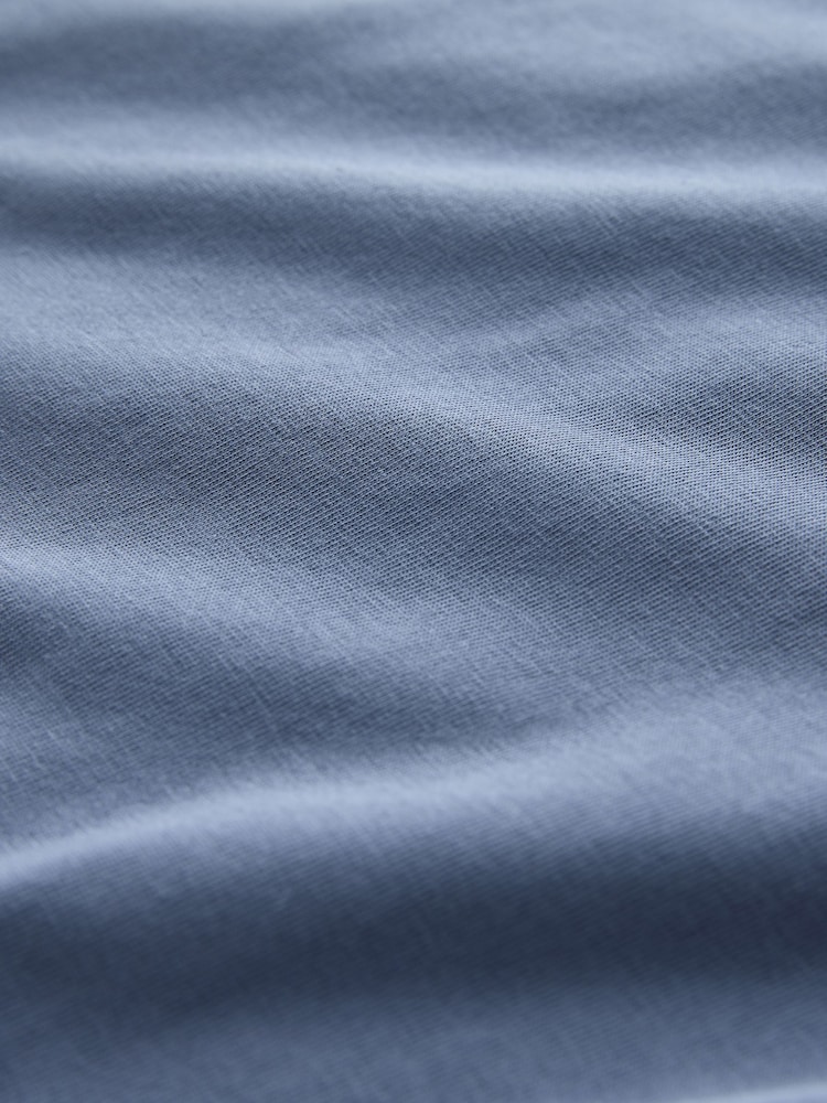 Navy/Pale Blue/White/Mid Blue/Light Blue Regular Fit Motionflex Short Sleeve Jersey Polo Shirts 5 Pack - Image 17 of 17