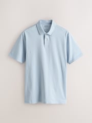 Blues Regular Fit Short Sleeve Jersey Polo Shirts 5 Pack - Image 2 of 8