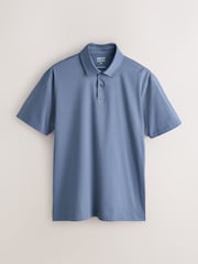 Blues Regular Fit Short Sleeve Jersey Polo Shirts 5 Pack - Image 4 of 8