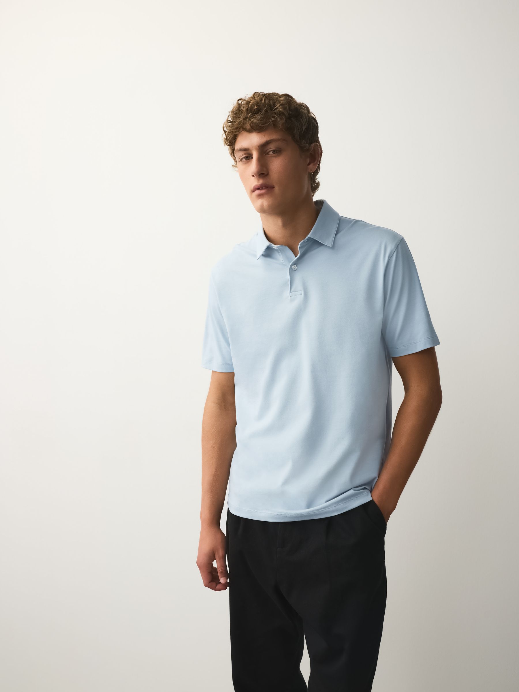 Buy Navy/Pale Blue/White/Mid Blue/Light Blue Regular Fit