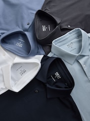 Blues Regular Fit Short Sleeve Jersey Polo Shirts 5 Pack - Image 7 of 8