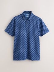 تصميم Hokusai مرخص - مطبوع - حزمة من 3 قمصان بولو جيرسيه بكُم قصير - Image 4 of 6