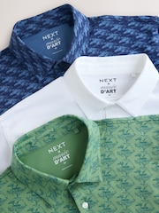 تصميم Hokusai مرخص - مطبوع - حزمة من 3 قمصان بولو جيرسيه بكُم قصير - Image 5 of 6