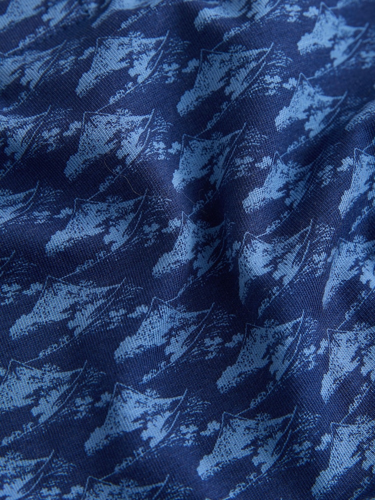 تصميم Hokusai مرخص - مطبوع - حزمة من 3 قمصان بولو جيرسيه بكُم قصير - Image 6 of 6