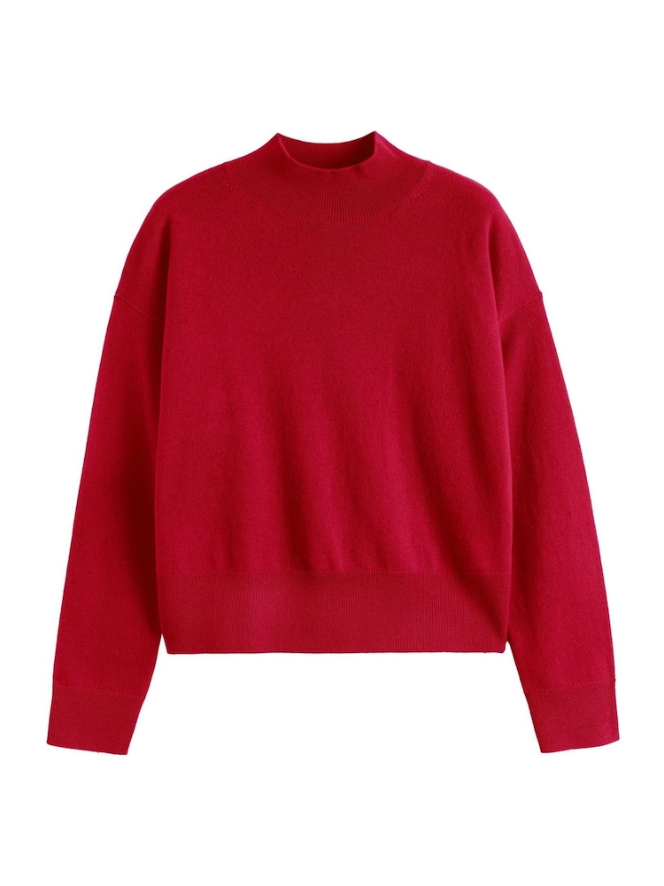 Chinti & Parker Wool Cashmere Funnel Neck Sweater - Image 4 of 4