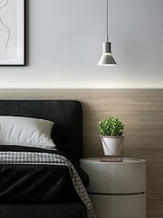 Anglepoise Grey Mist Grey Mist Type 80 Pendant Grey Mist Ukeuaus - Image 1 of 4
