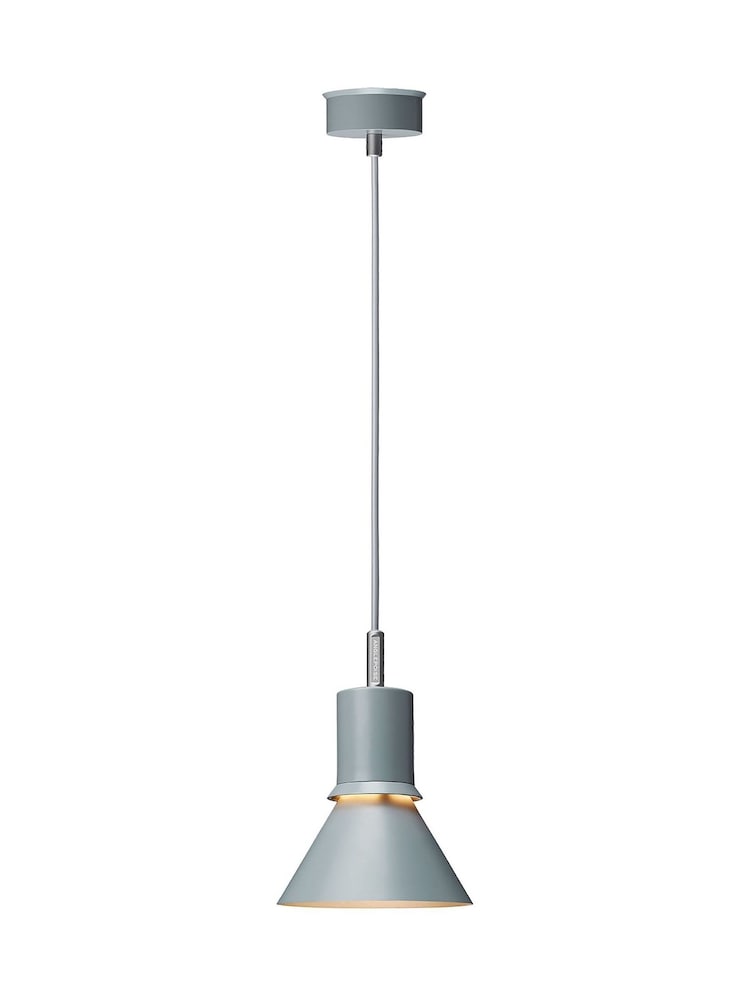 Anglepoise Grey Mist Grey Mist Type 80 Pendant Grey Mist Ukeuaus - Image 2 of 4