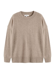 Chinti & Parker Wool Cashmere Slouchy Sweater - Image 4 of 4