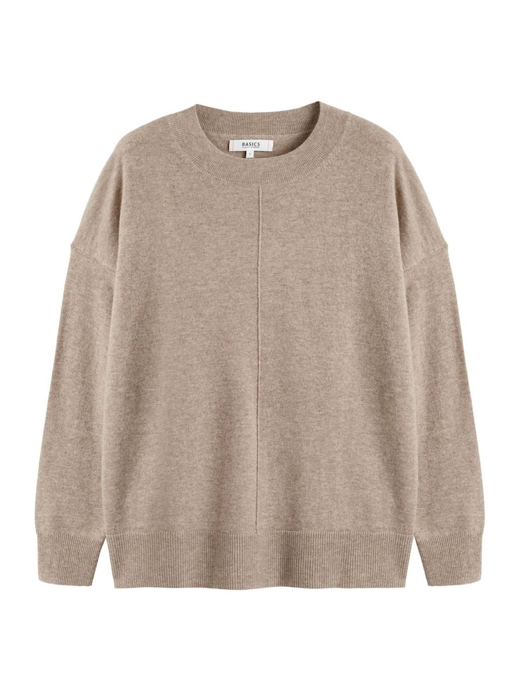 Chinti & Parker Wool Cashmere Slouchy Sweater - Image 4 of 4 Chinti & Parker Wool Cashmere Slouchy Sweater - Image 4 of 4