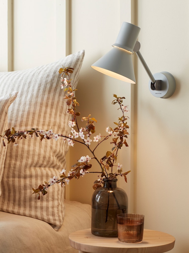 Anglepoise Grey Mist Type 80 W2 Wall Light  Grey Mist - Image 1 of 4