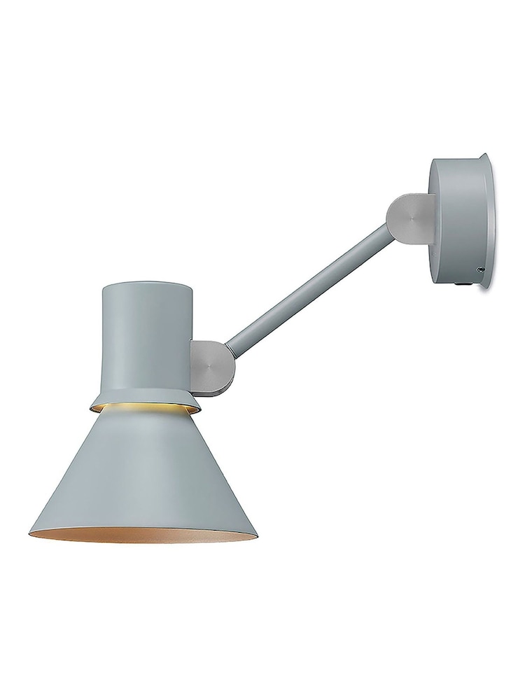 Anglepoise Grey Mist Type 80 W2 Wall Light  Grey Mist - Image 4 of 4