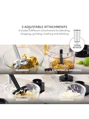 Sur La Table Black Core Digital 5-in-1 Hand Blender - Image 4 of 8