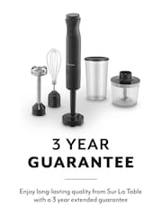 Sur La Table Black Core Digital 5-in-1 Hand Blender - Image 8 of 8