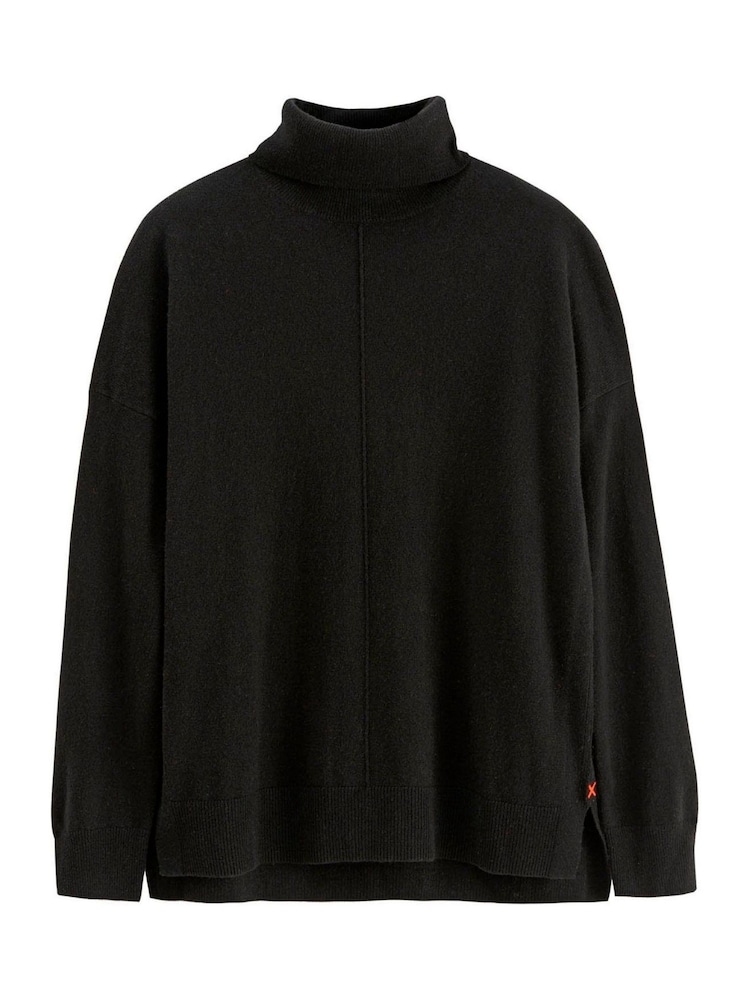 Chinti & Parker Wool Cashmere Rollneck Sweater - Image 4 of 4