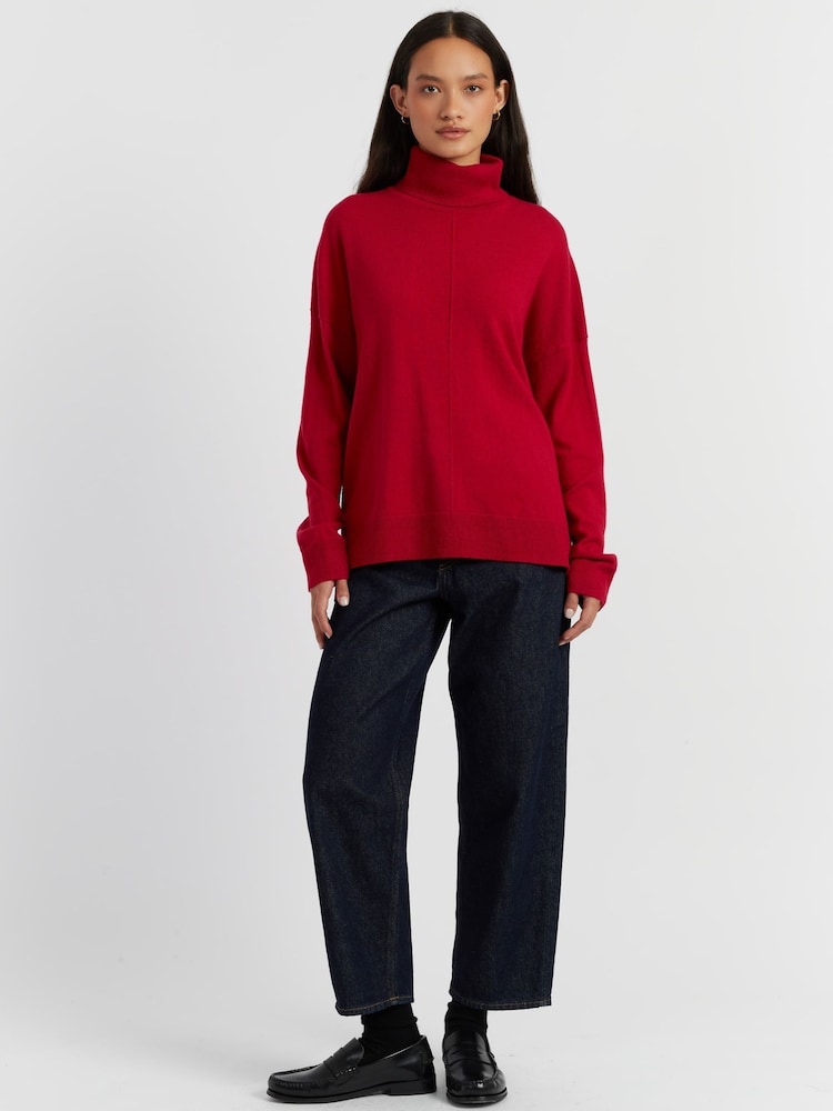 Chinti & Parker Wool Cashmere Rollneck Sweater - Image 1 of 4 Chinti & Parker Wool Cashmere Rollneck Sweater - Image 1 of 4