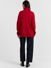 Chinti & Parker Wool Cashmere Rollneck Sweater - Image 2 of 4