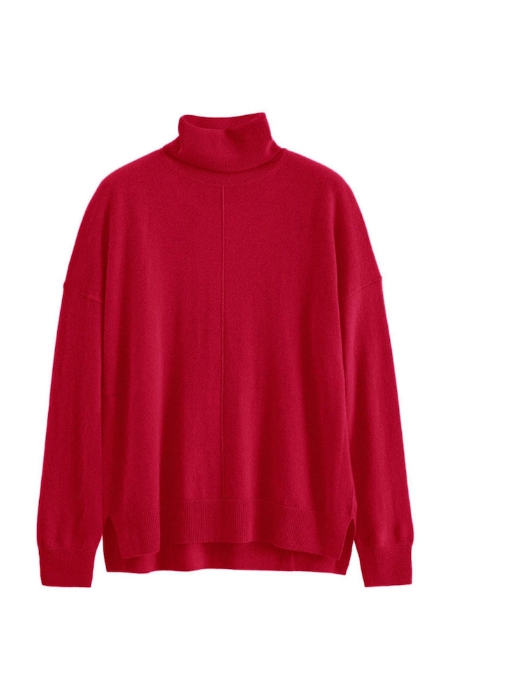 Chinti & Parker Wool Cashmere Rollneck Sweater - Image 4 of 4