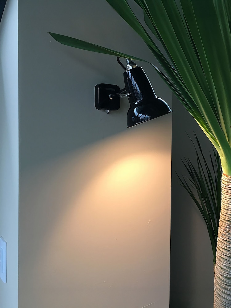 Anglepoise Jet Black Original 1227 Mini Wall Light - Image 1 of 4