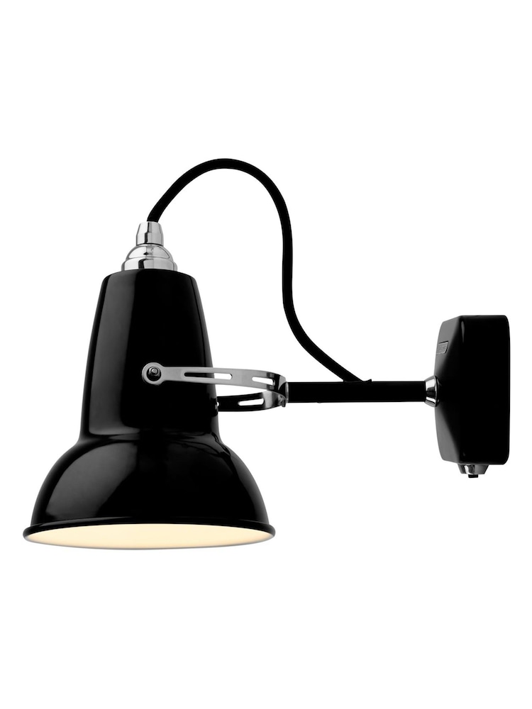 Anglepoise Jet Black Original 1227 Mini Wall Light - Image 2 of 4