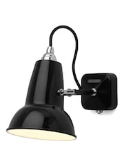 Anglepoise Jet Black Original 1227 Mini Wall Light - Image 3 of 4