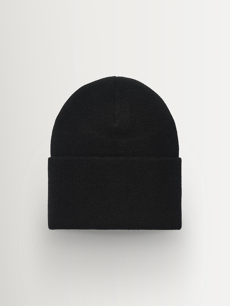Carhartt WIP Black Acrylic Watch Hat - Image 2 of 2