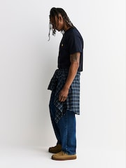 Carhartt WIP Dark Navy Chase T-Shirt - Image 5 of 7