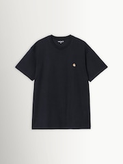 Carhartt WIP Dark Navy Chase T-Shirt - Image 6 of 7