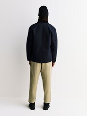 Carhartt WIP Blue Michigan Winter Coat Dearborn Canvas - Image 2 of 12