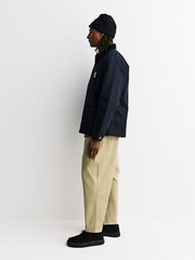 Carhartt WIP Blue Michigan Winter Coat Dearborn Canvas - Image 6 of 12