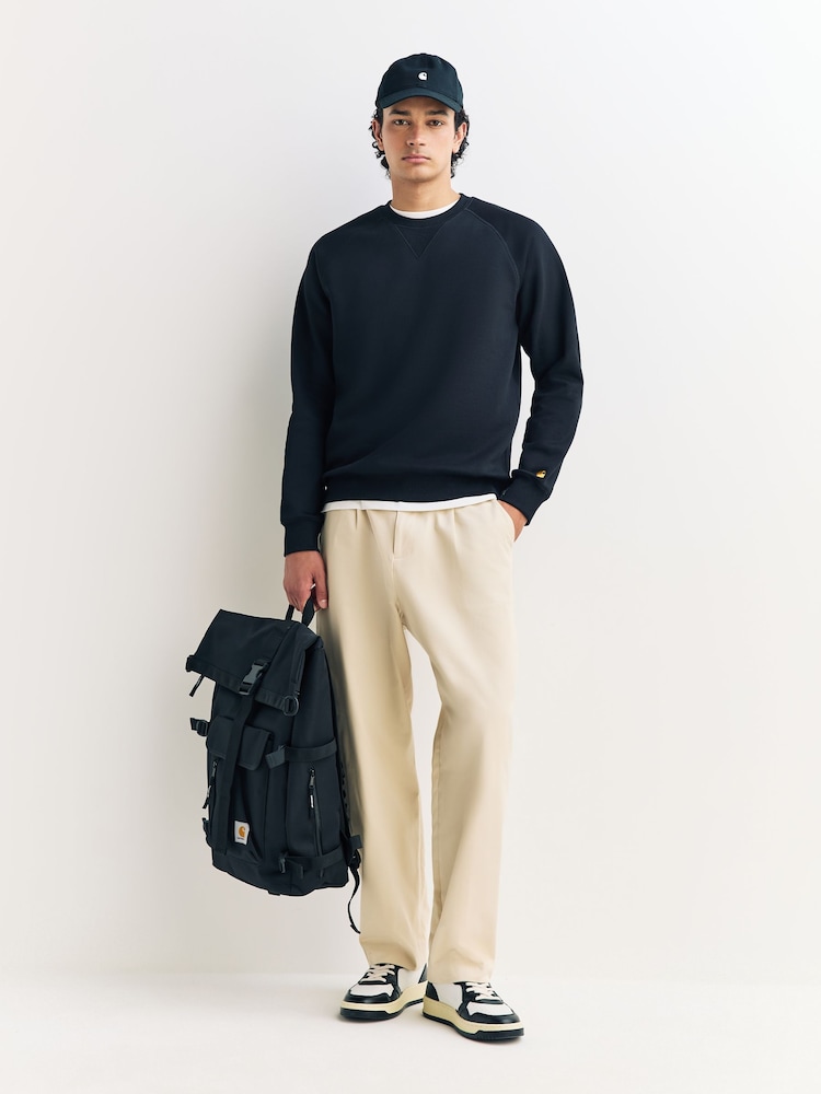 Carhartt WIP Black Chase Sweatshirt - Image 2 of 7