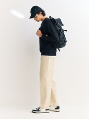 Carhartt WIP Black Chase Sweatshirt - Image 3 of 7