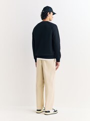 Carhartt WIP Black Chase Sweatshirt - Image 4 of 7