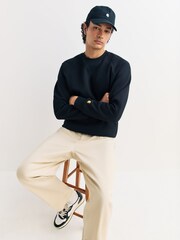 Carhartt WIP Black Chase Sweatshirt - Image 5 of 7